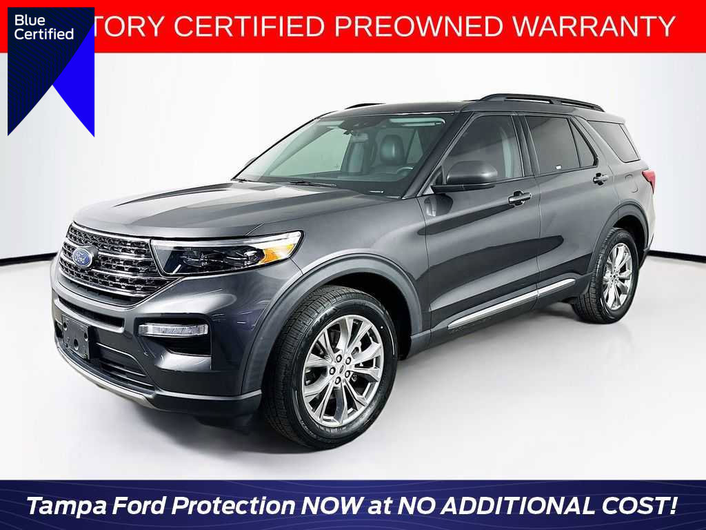 Certified 2020 Ford Explorer XLT w/ Equipment Group 202A