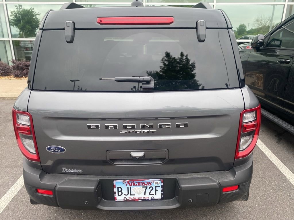 Certified 2025 Ford Bronco Sport Outer Banks w/ Outer Banks Tech Package+ AWD/4WD image 10