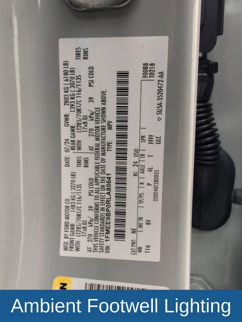 Certified 2024 Ford Bronco Badlands AWD/4WD image 42
