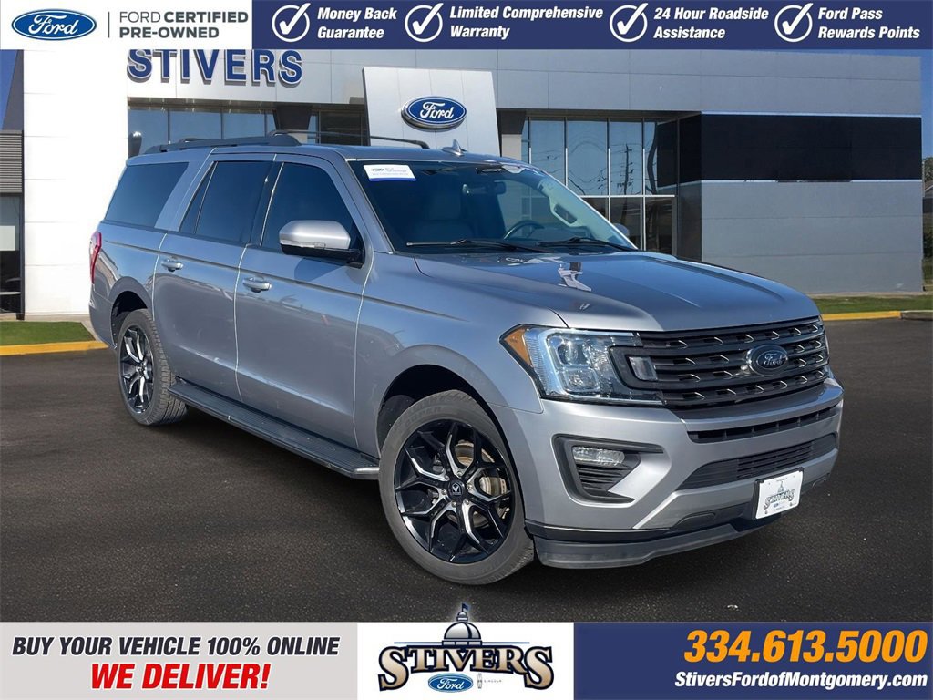 Certified 2021 Ford Expedition Max XLT image 7