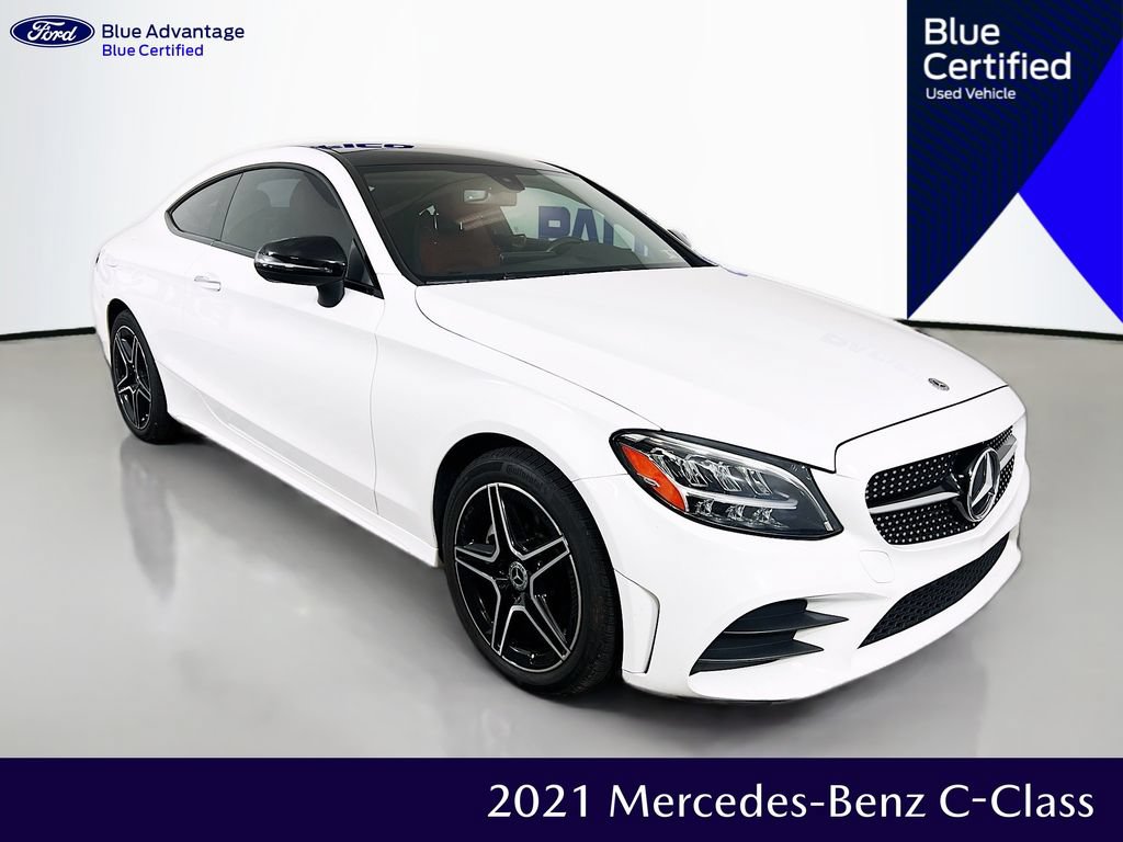 Used 2021 Mercedes-Benz C 300 4MATIC Coupe