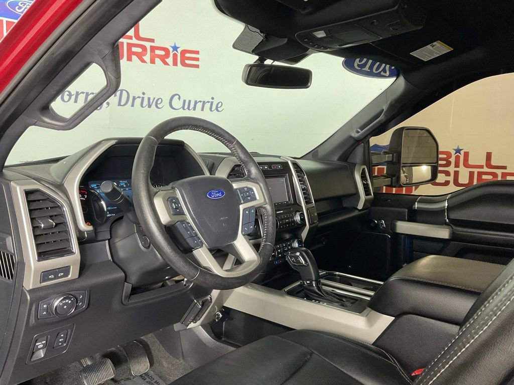 Certified 2019 Ford F150 Lariat w/ Equipment Group 502A Luxury AWD/4WD image 13