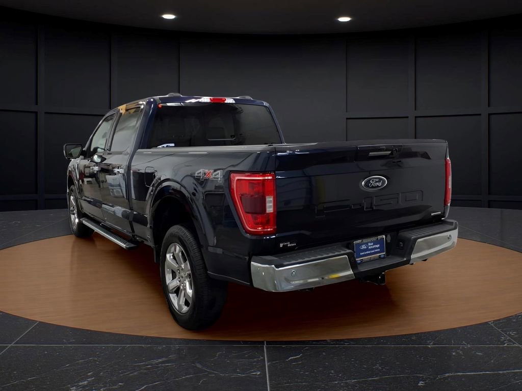 Certified 2023 Ford F150 XLT w/ Equipment Group 302A High AWD/4WD image 2