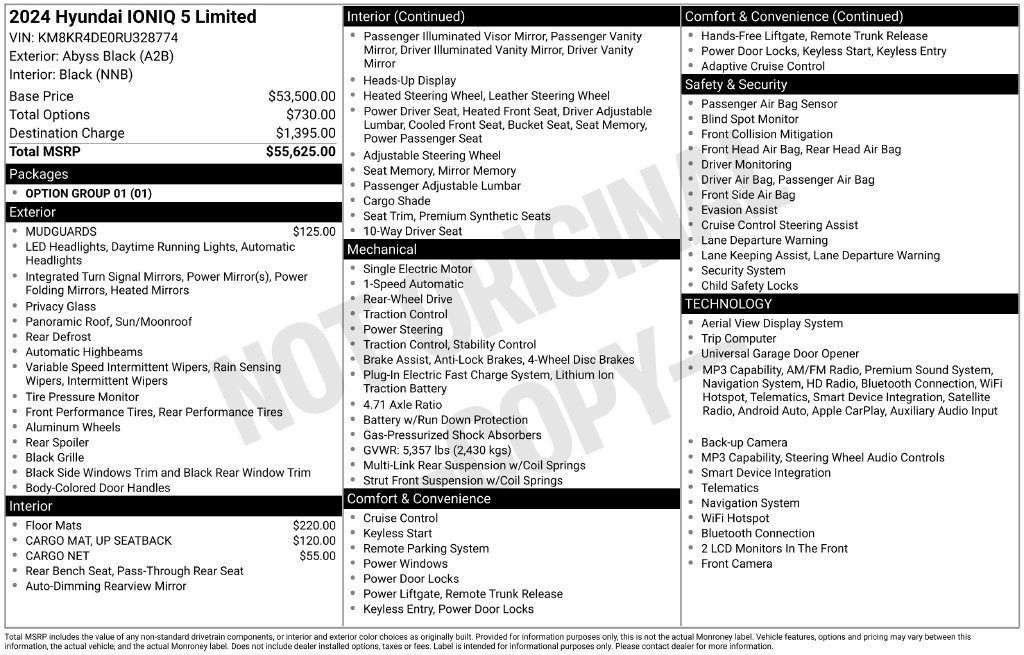Used 2024 Hyundai Ioniq 5 Limited RWD image 3