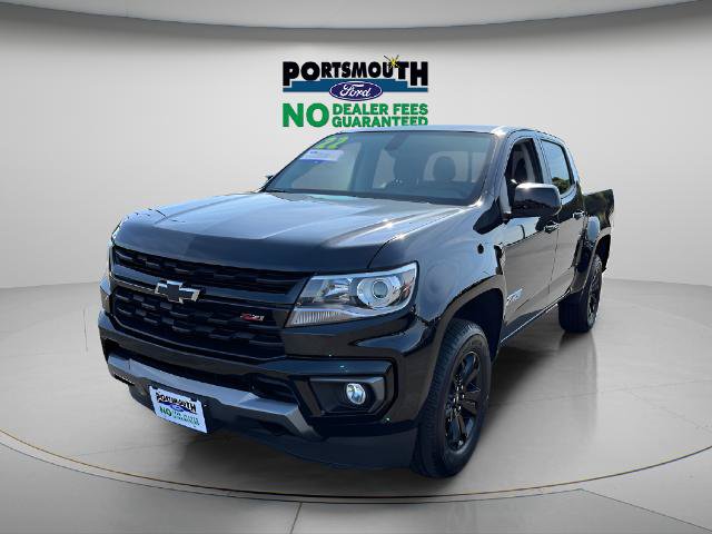 Used 2022 Chevrolet Colorado Z71 w/ Z71 Midnight Edition AWD/4WD image 16