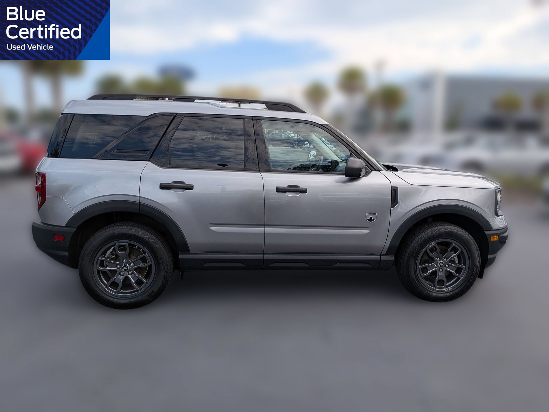 Certified 2023 Ford Bronco Sport Big Bend AWD/4WD image 3