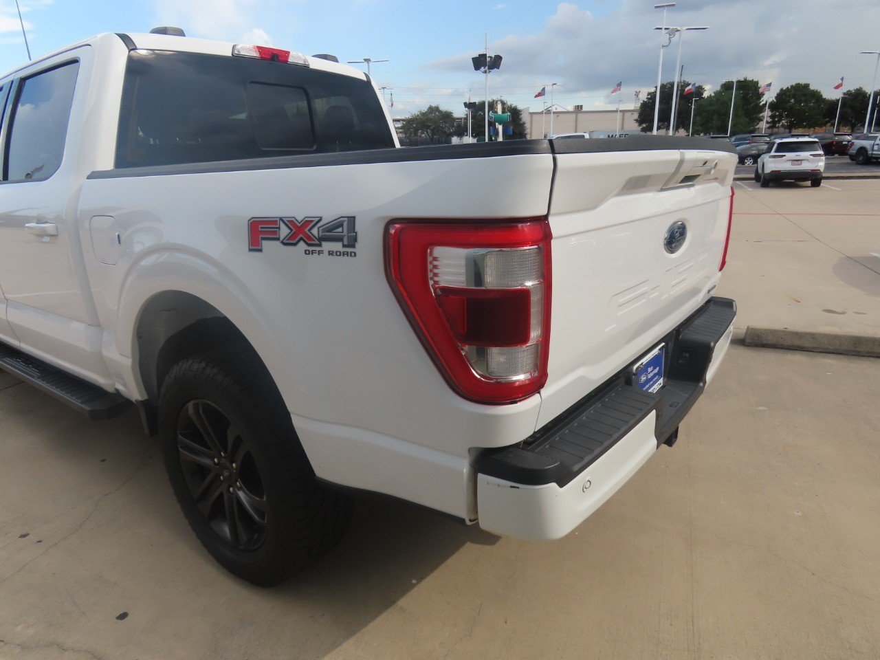 Certified 2022 Ford F150 Lariat AWD/4WD image 13