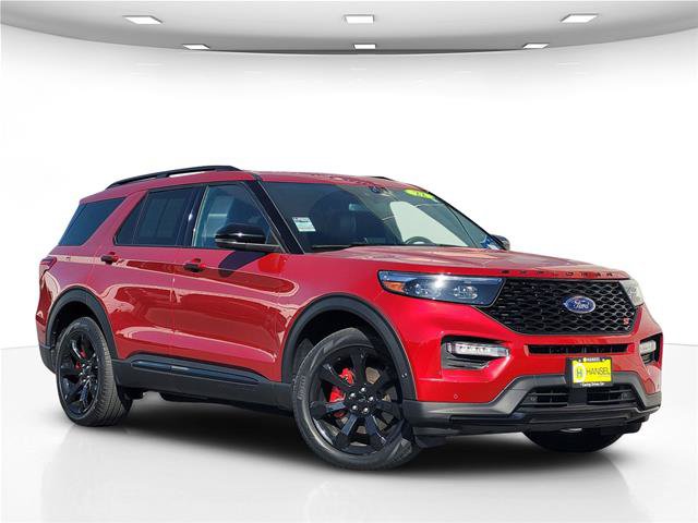 Certified 2022 Ford Explorer ST w/ Equipment Group 401A AWD/4WD image 2