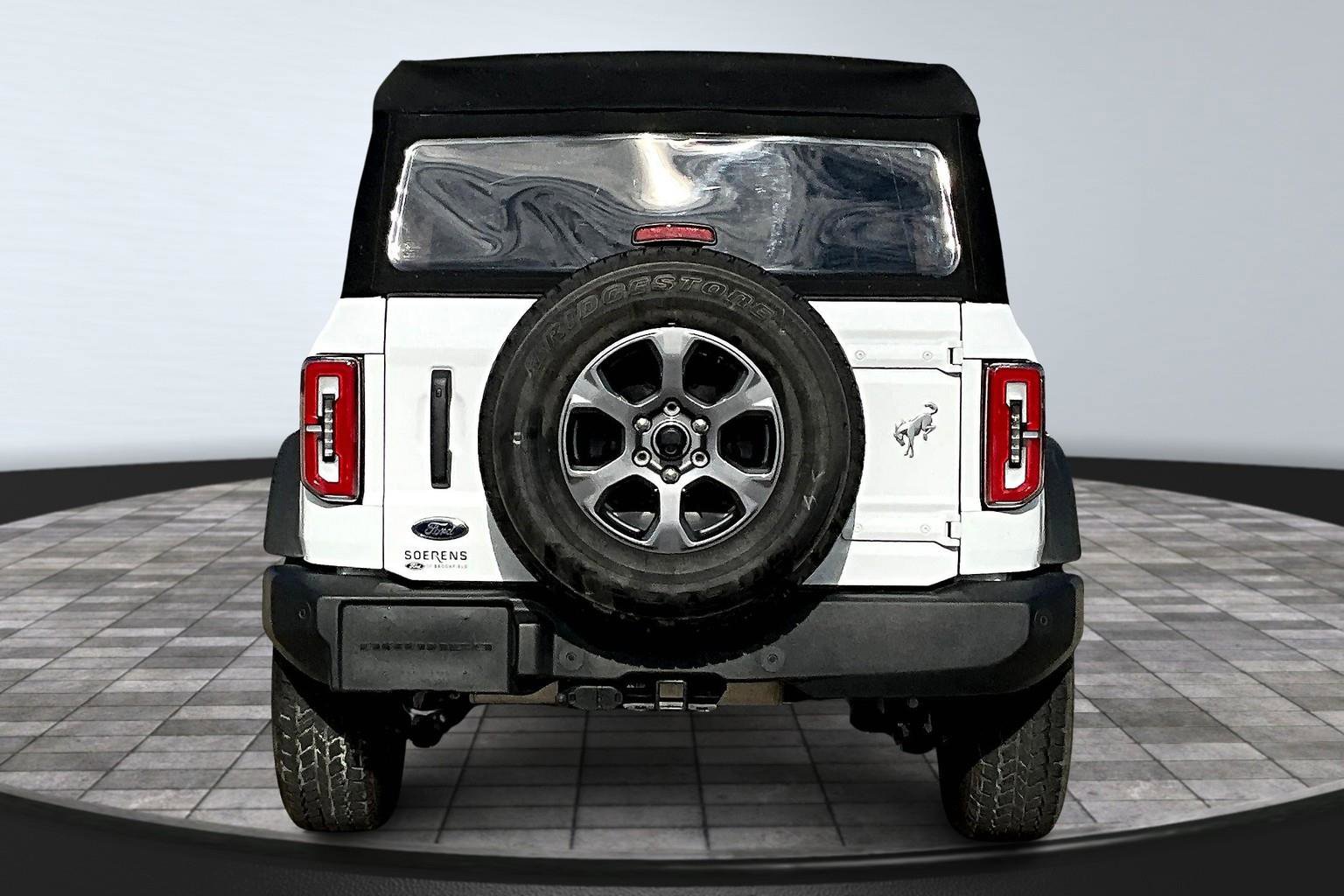 Certified 2023 Ford Bronco Big Bend image 6