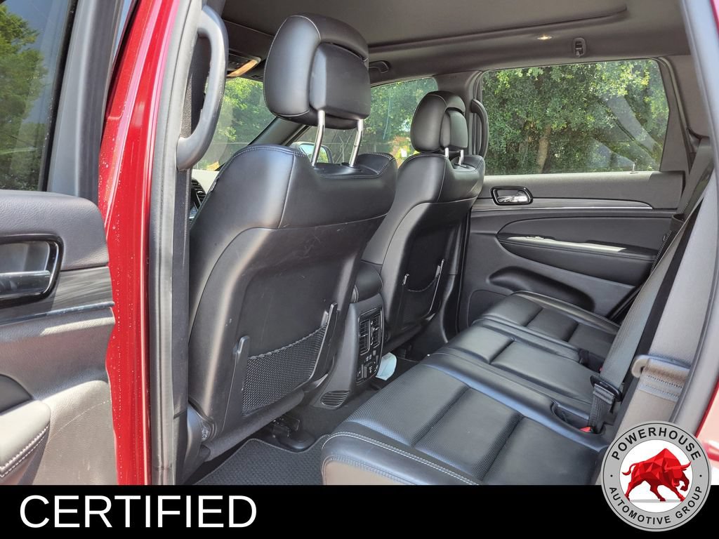Used 2021 Jeep Grand Cherokee Limited w/ Quick Order Package 28K 80th RWD image 15