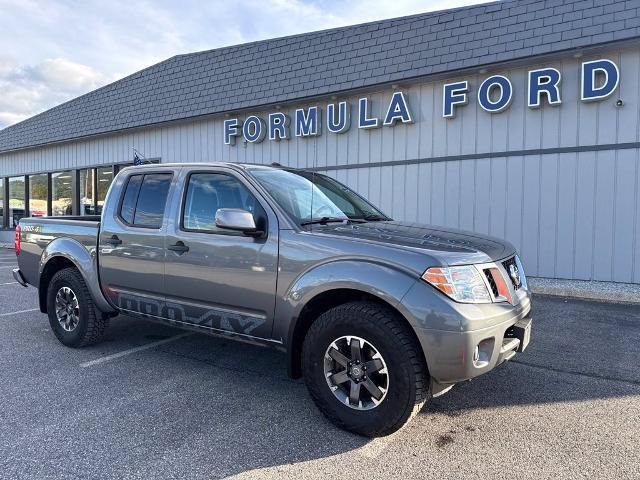 Used 2019 Nissan Frontier 4x4 Crew Cab image 1