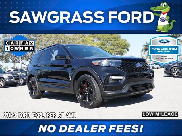 Certified 2023 Ford Explorer ST w/ Equipment Group 401A image 5