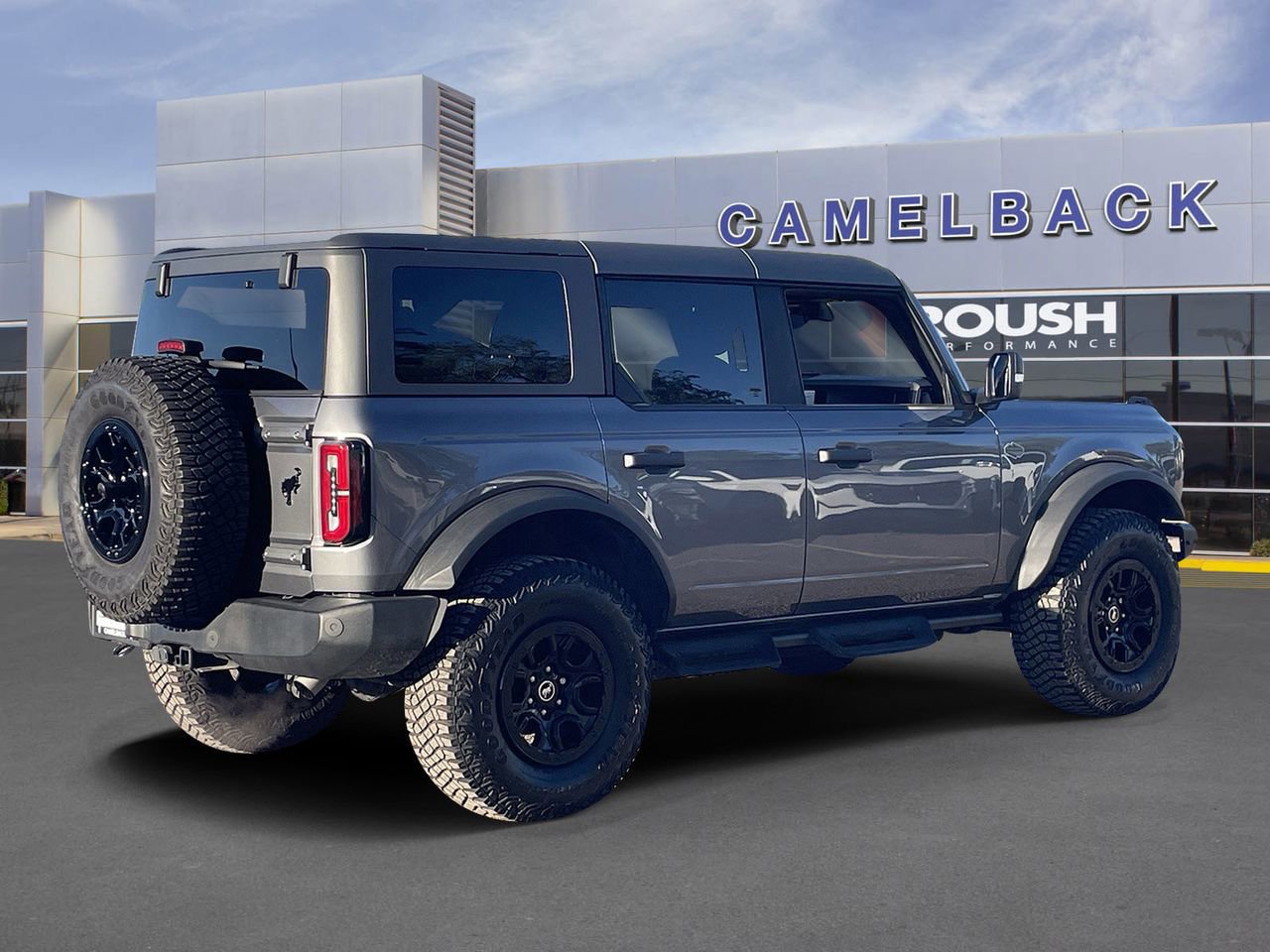 Certified 2023 Ford Bronco Wildtrak image 7