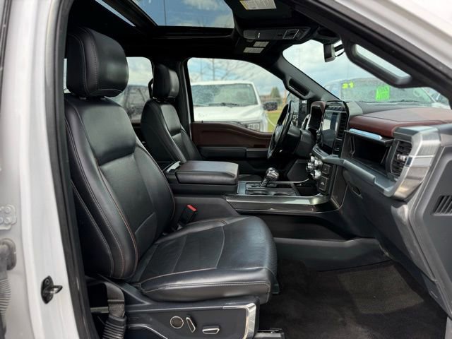 Certified 2021 Ford F150 Lariat w/ Equipment Group 502A High AWD/4WD image 30