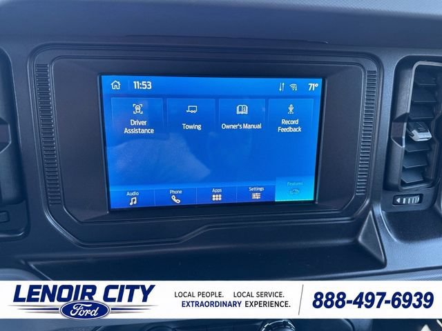 Certified 2023 Ford Bronco Big Bend w/ Sasquatch Package AWD/4WD image 23