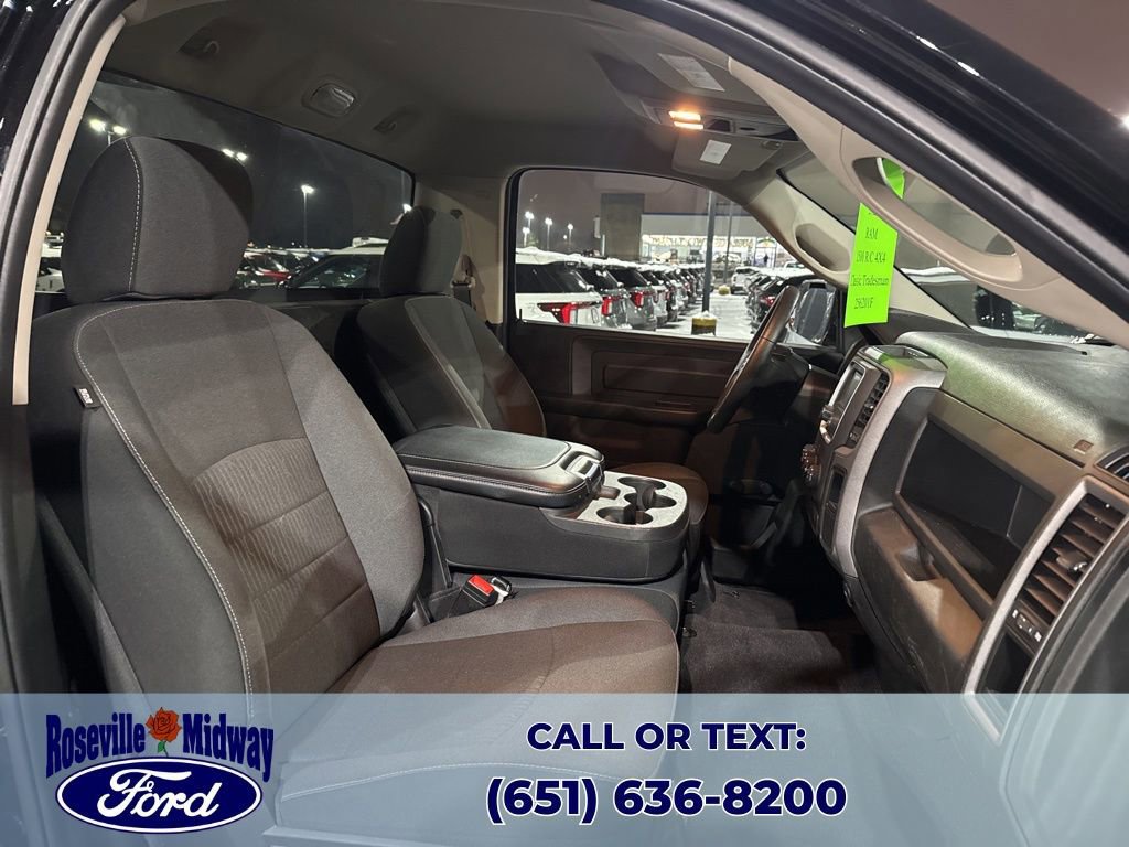 Used 2022 RAM 1500 Tradesman w/ Tradesman SXT Package image 29