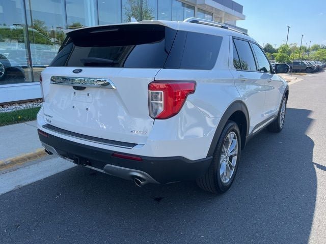Certified 2023 Ford Explorer Limited w/ Limited Technology Package AWD/4WD image 5