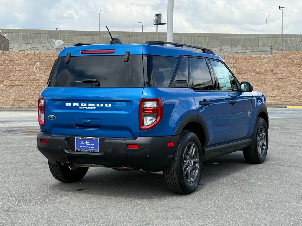 Certified 2025 Ford Bronco Sport Big Bend w/ Convenience Package AWD/4WD image 4