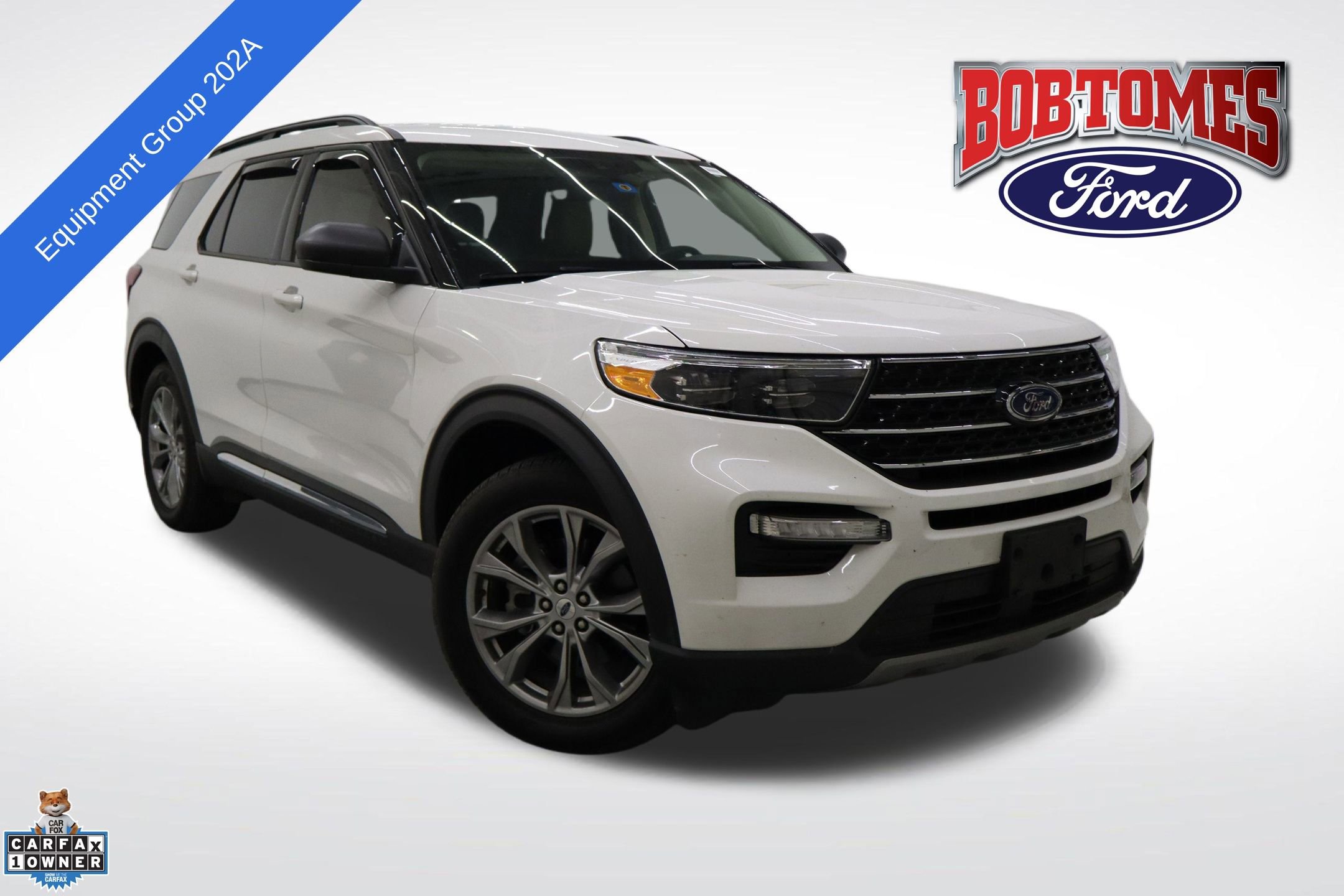 Certified 2021 Ford Explorer XLT w/ Equipment Group 202A