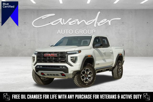 Used 2023 GMC Canyon AT4X