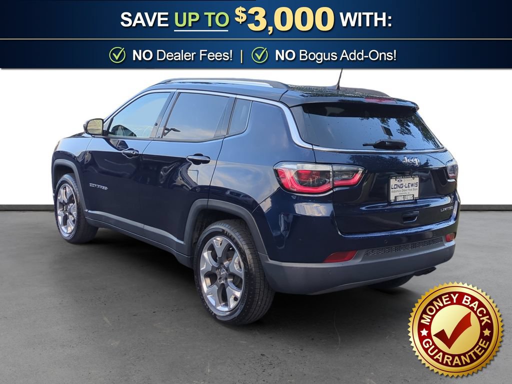 Used 2018 Jeep Compass Limited w/ Navigation Group FWD image 4