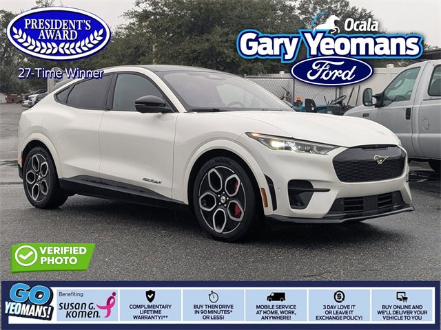 Certified 2023 Ford Mustang Mach-E GT