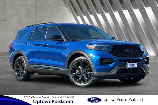 Certified 2023 Ford Explorer ST-Line w/ Class IV Trailer Tow Package image 7