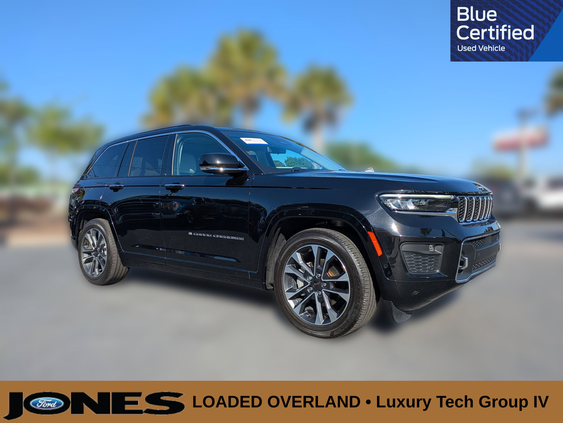 Used 2022 Jeep Grand Cherokee Overland w/ Luxury Tech Group IV