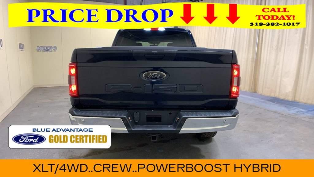 Certified 2021 Ford F150 XLT AWD/4WD image 4