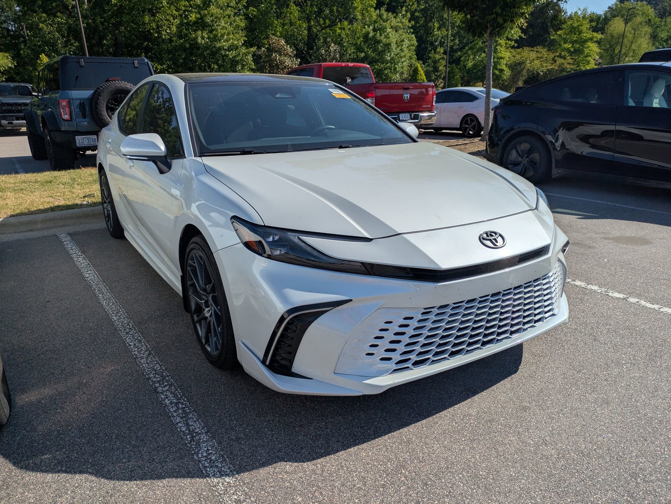 Used 2025 Toyota Camry XSE