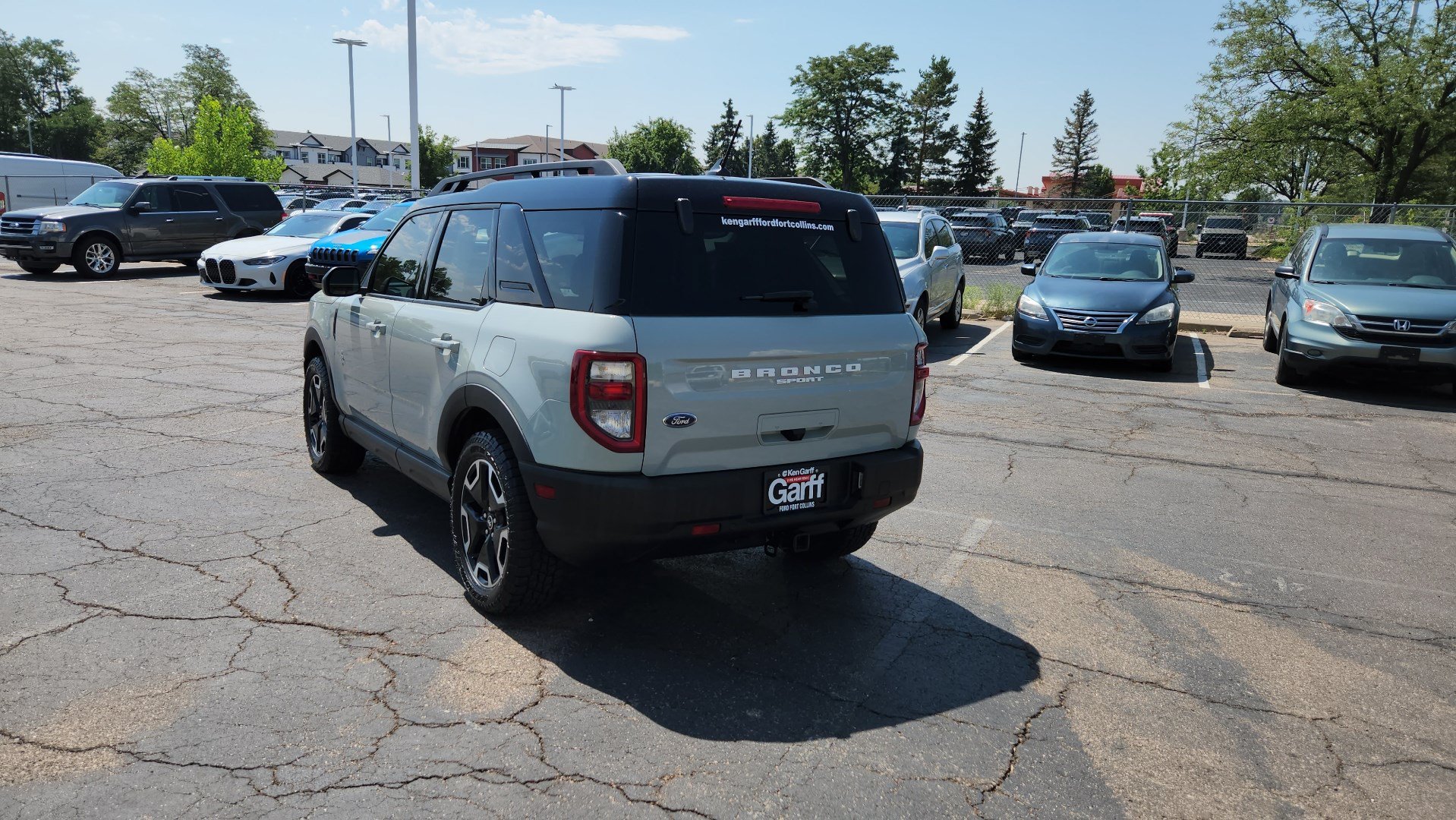 Certified 2023 Ford Bronco Sport Outer Banks AWD/4WD image 9