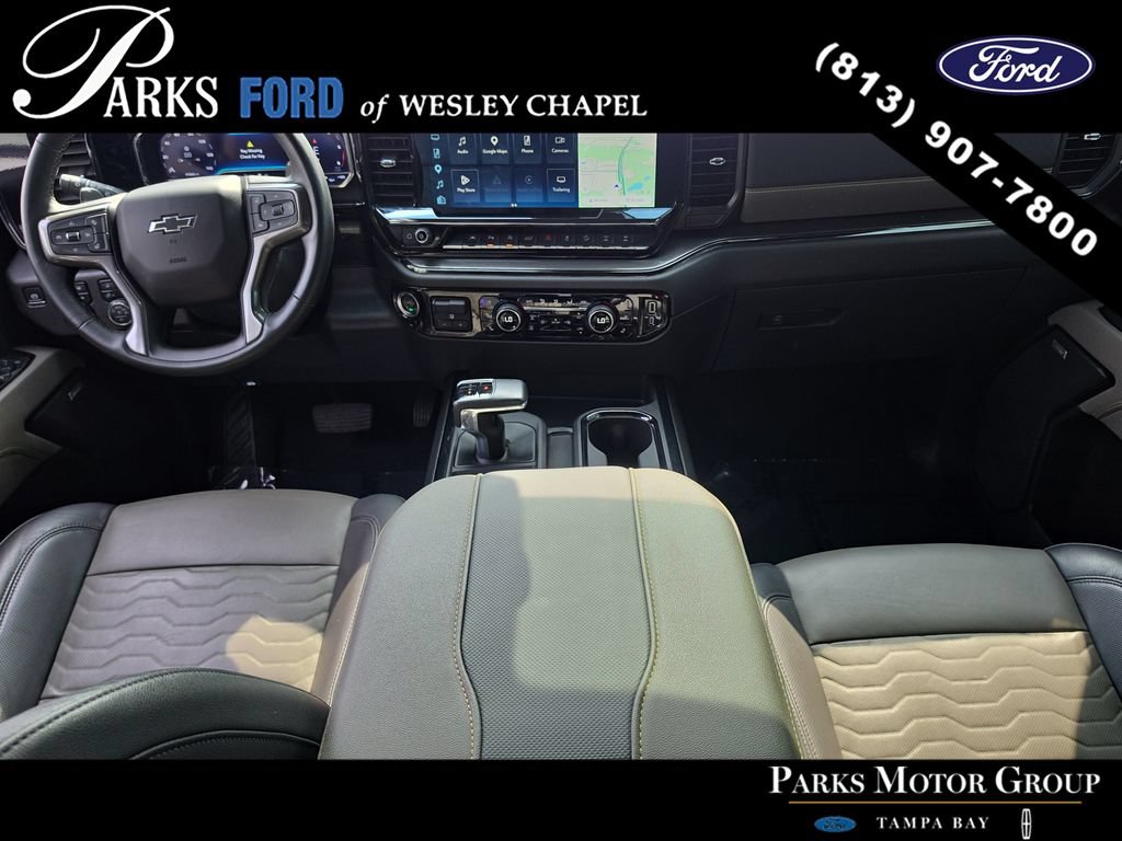 Used 2025 Chevrolet Silverado 1500 ZR2 w/ Technology Package AWD/4WD image 10