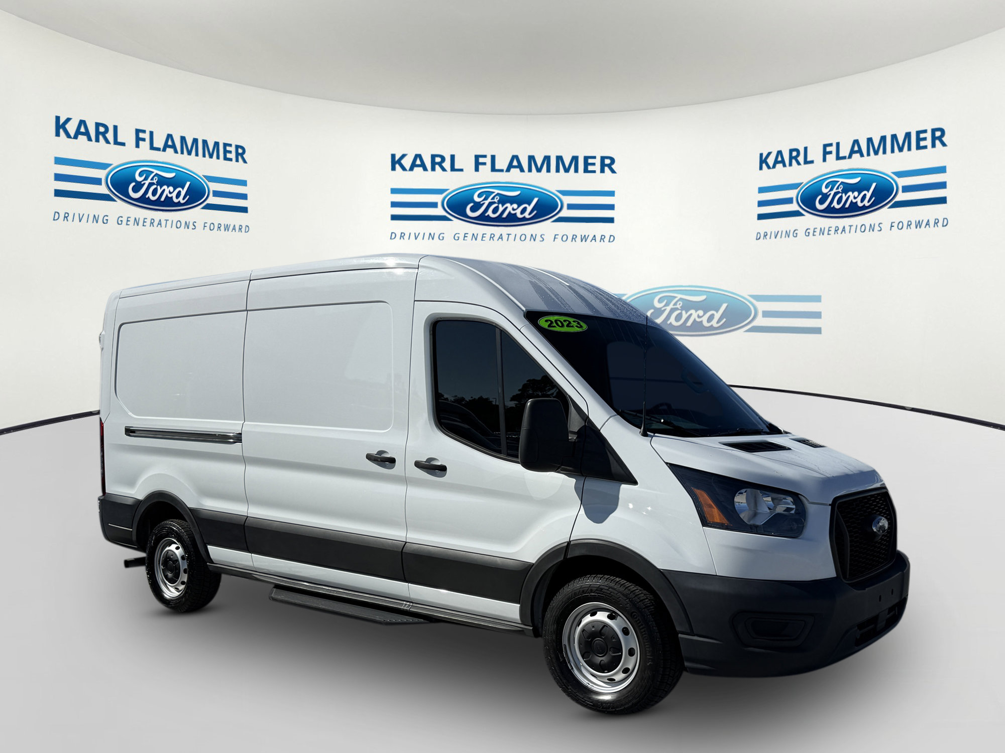 Certified 2023 Ford Transit 250 Medium Roof w/ Load Area Protection Package