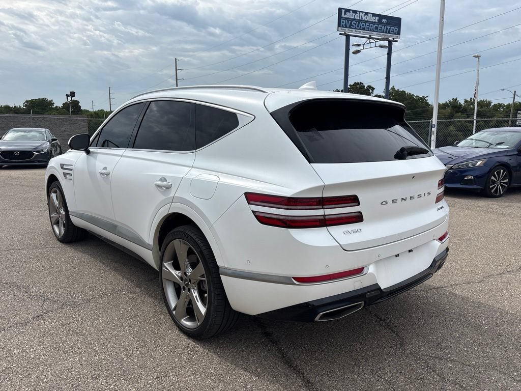 Used 2024 Genesis GV80 3.5T w/ Prestige Matte Package AWD/4WD image 5