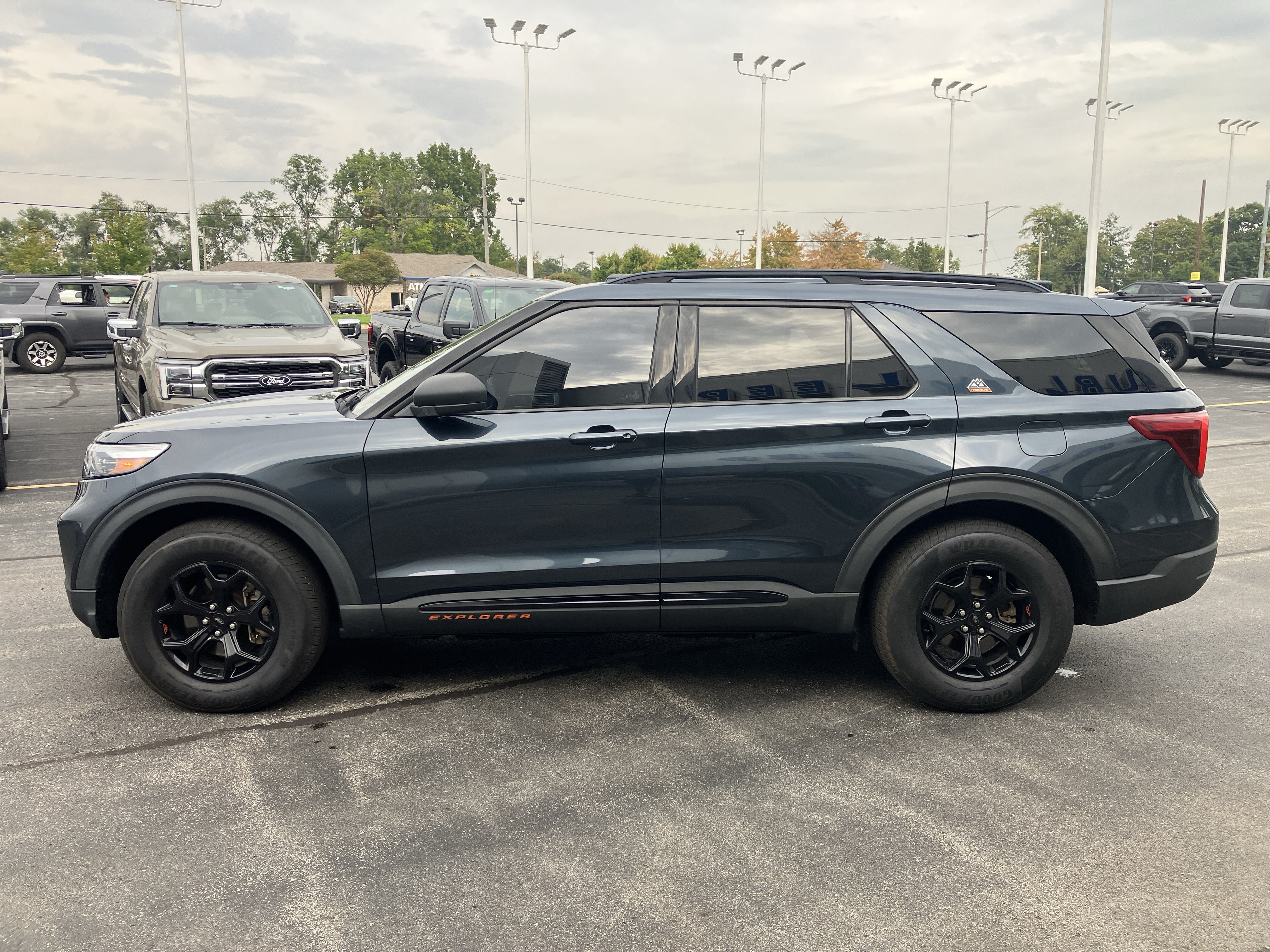 Certified 2022 Ford Explorer Timberline AWD/4WD image 4