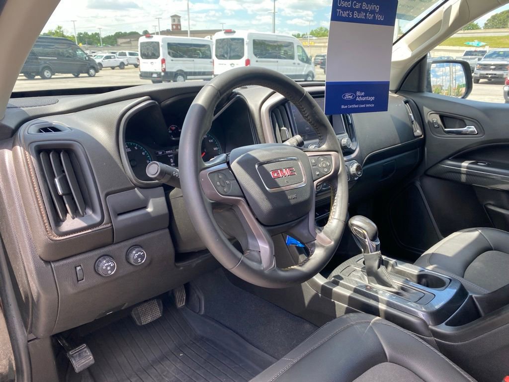 Used 2022 GMC Canyon AT4 AWD/4WD image 12