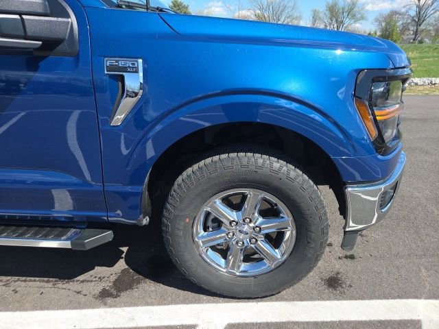 Certified 2025 Ford F150 XLT w/ Equipment Group 301A Standard image 8