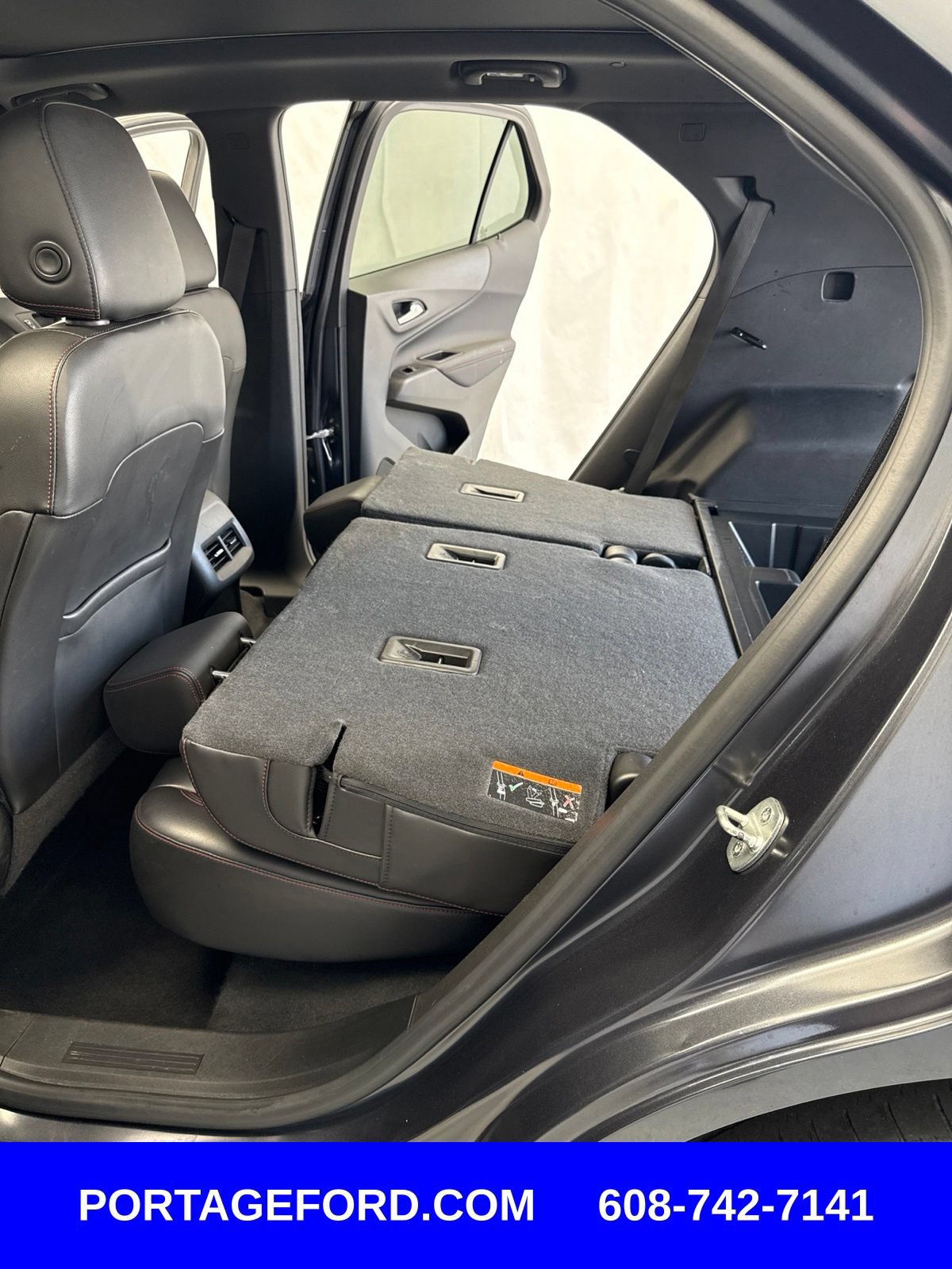 Used 2022 Chevrolet Equinox RS w/ RS Leather Package AWD/4WD image 39