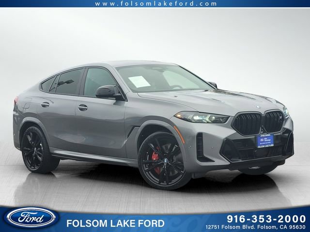 Used 2024 BMW X6 M60i image 1