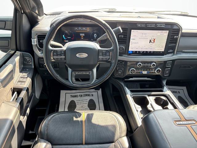 Certified 2024 Ford F250 Platinum AWD/4WD image 24
