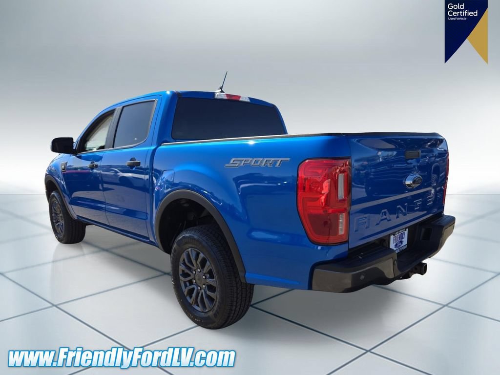 Certified 2023 Ford Ranger XLT w/ Equipment Group 301A Mid RWD image 3