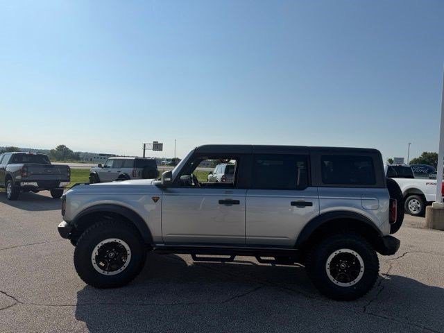 Certified 2023 Ford Bronco Badlands w/ Sasquatch Package AWD/4WD image 5