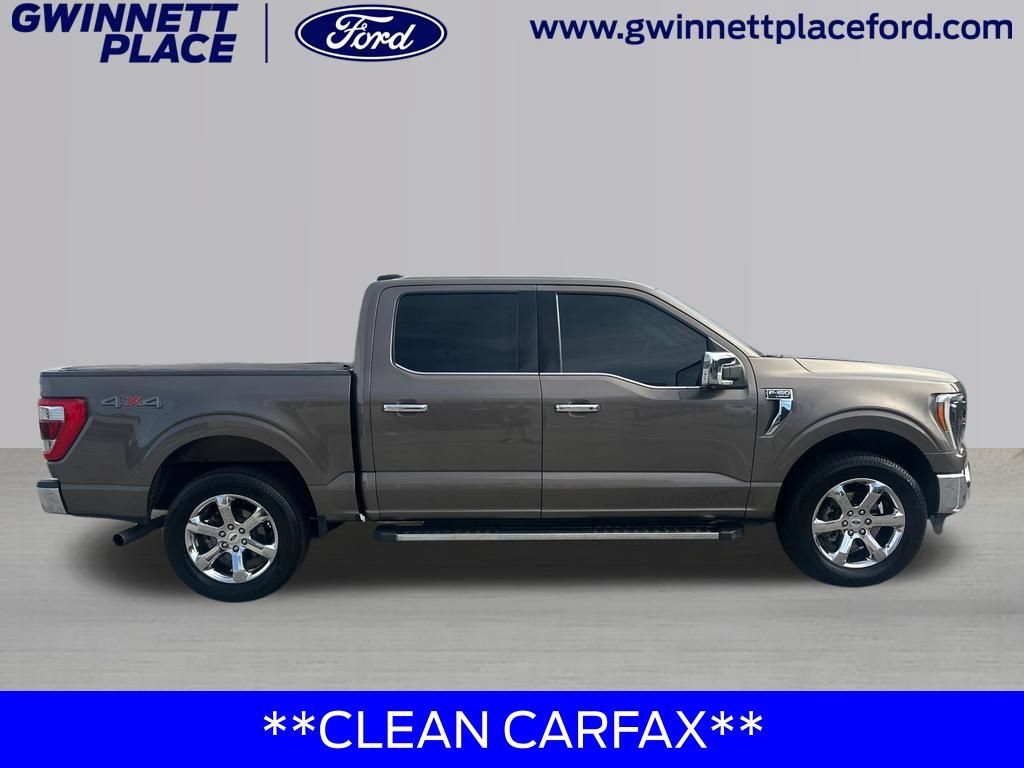 Certified 2021 Ford F150 Lariat w/ Equipment Group 502A High AWD/4WD image 4