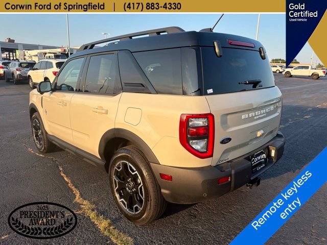 Certified 2025 Ford Bronco Sport Outer Banks w/ Outer Banks Tech Package+ AWD/4WD image 11
