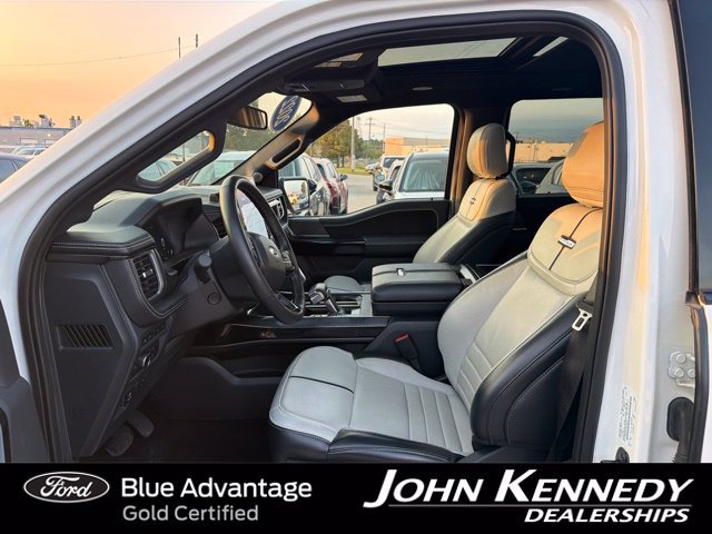 Certified 2022 Ford F150 Lightning Platinum AWD/4WD image 16