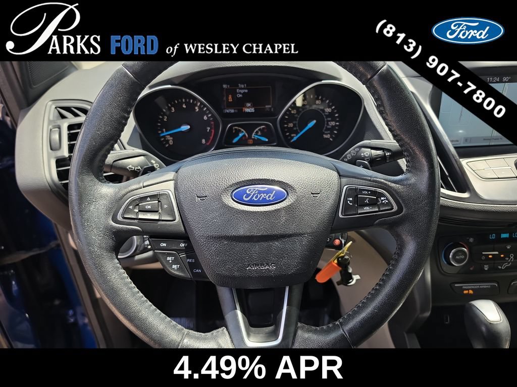 Certified 2017 Ford Escape SE w/ SE Leather Comfort Package FWD image 27