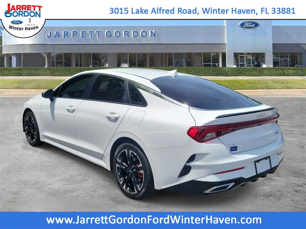 Used 2023 Kia K5 GT-Line w/ GT-Line Premium Package FWD 360° Tour