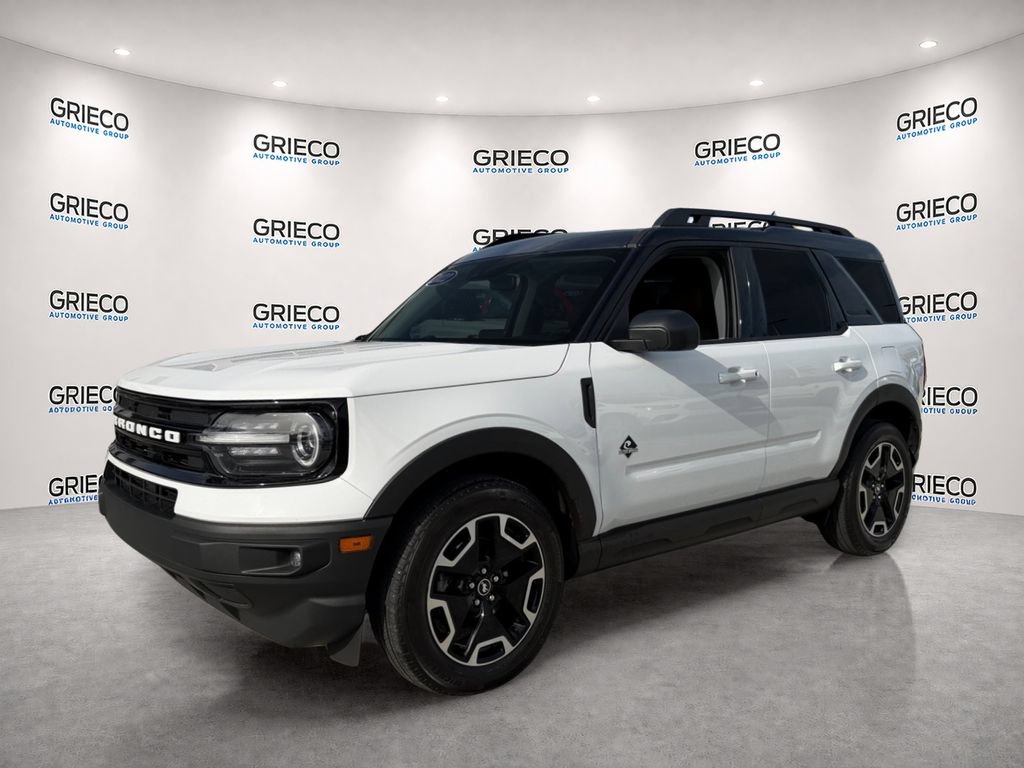 Certified 2022 Ford Bronco Sport Outer Banks AWD/4WD image 3
