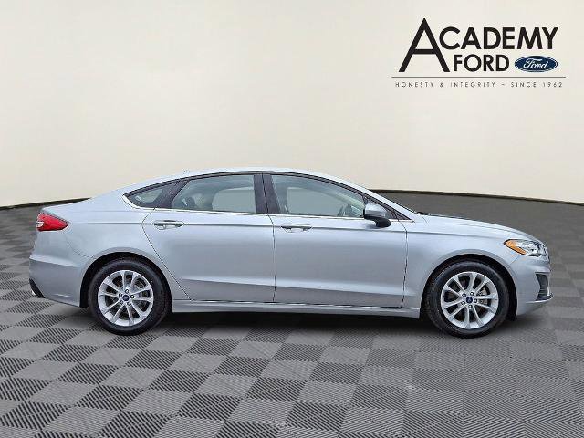 Certified 2020 Ford Fusion SE FWD image 7
