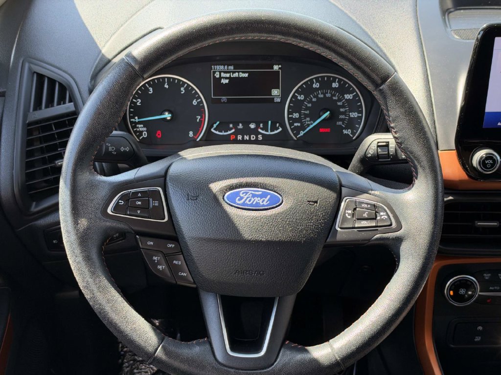 Certified 2021 Ford EcoSport SE w/ SE Appearance Package FWD image 12